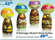 Teenage Mutant Ninja Turtles 3D Figurine Bubble Bath-Each