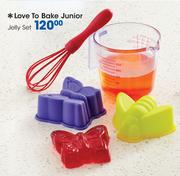 Love To Bake Junior Jelly Set