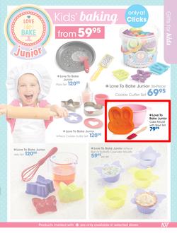 Clicks : Ultimate Gift Guide (7 Nov - 24 Dec 2014), page 107
