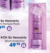 Oh So Heavenly Mum-To-Be-Duo