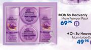 Oh So Heavenly Mum Pamper Pack