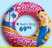 Special Barbie Swim Ring m.guzzle .za