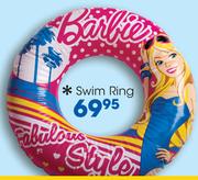 barbie swim ring