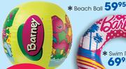 Barney Beach Ball
