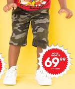 Boys Shorts (2-7 Years)