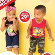 Boys Or Girls 100% Cotton Character Tops 2-7 Years-Each