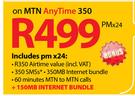 Sony Xperia Z1-On MTN Any Time 350