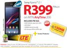 Sony Xperia Z1-On MTN Any Time 200