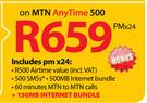 Sony Xperia Z1-On MTN Any Time 500