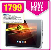HCL 7" 3G And Wi-Fi Tablet (Y4)