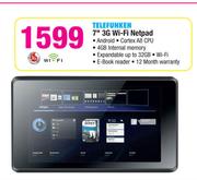 Telefunken 7" 3G Wi-Fi Netpad