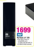WD My Book 3.5" 3 TB