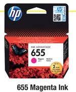 Hp 655 Magenta Ink