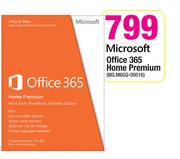 Microsoft Office 365 Home Premium (MS.M6GQ-00016)