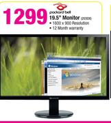 Packard Bell 19.5" Monitor (203DX)