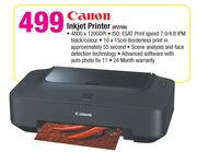 Canon Inkjet Printer (IP2700)