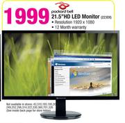 Packard Bell 21.5" HD LED Monitor (223DX)