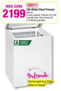 Defy 165 White Chest Freezer DMF447