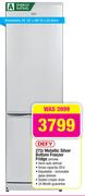 Defy Metallic Silver Bottom Frezeer Fridge-272Ltr DFC409