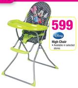Disney High Chair