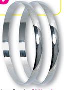 6mm Sterling Silver Bangles-Each