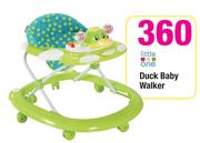Little One Duck Baby Walker