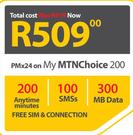 Sony Xperia Z1 Smartphone-On My MTNChoice 200