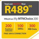 Samsung Galaxy S4 Smartphone-On My MTNChoice 200