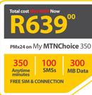 Samsung Galaxy S4 Smartphone-On My MTNChoice 350