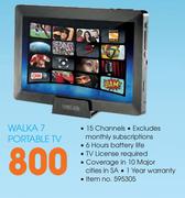 DSTV Walka 7 Portable TV