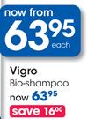Vigro Bio Shampoo-Each