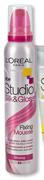 L'Oreal Studio Silk & Gloss Fixing Mousse-Each