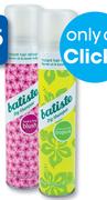 Batiste Dry Shampoo-200ml Each