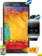 Samsung Galaxy Note 3(N9005) Smartphone+ Galaxy Gear(V700)-On MTN Any Time 200