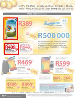 MTN : Y'ello Deals (2 Dec - 26 Dec 2013), page 10