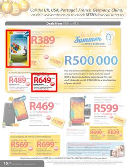 MTN : Y'ello Deals (2 Dec - 26 Dec 2013), page 10