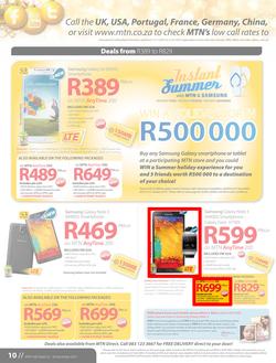MTN : Y'ello Deals (2 Dec - 26 Dec 2013), page 10