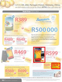 MTN : Y'ello Deals (2 Dec - 26 Dec 2013), page 10