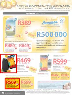 MTN : Y'ello Deals (2 Dec - 26 Dec 2013), page 10