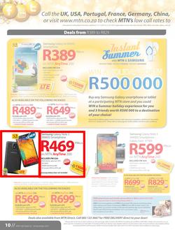MTN : Y'ello Deals (2 Dec - 26 Dec 2013), page 10