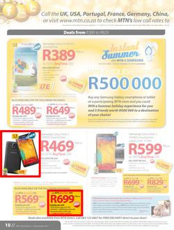 MTN : Y'ello Deals (2 Dec - 26 Dec 2013), page 10