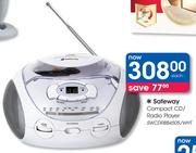 Safeway Compact CD/Radio Player SWCDRBB4505/WHT