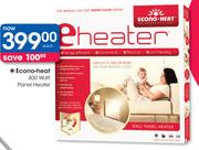 Econo-Heat 400Watt Panel Heater