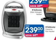 Safeway Ceramic Fan Heater