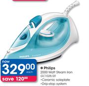 Philips 2000Watt Steam Iron GC1028/20