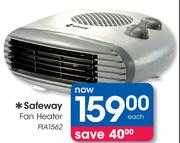 Safeway Fan Heater PIA1562