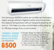 Samsung 12000BTU AR5000 Triangle Series R410a Inverter AR12FSSSAWKNF