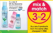 Oh So Heavenly Hand Cleaners-Each