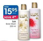 Lux Body Wash-200ml Each