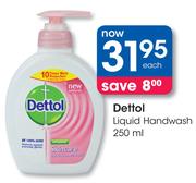 Dettol Liquid Handwash-250ml
